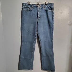Lauren Ralph Lauren Women's Bootcut Jeans Size 16